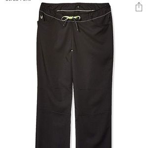 Urbane ultimate black scrub Pants large